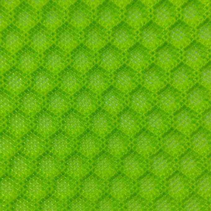 100% poliestere riciclata Poliestere a maglia a maglia Airmesh 3D Materiale a maglia 0