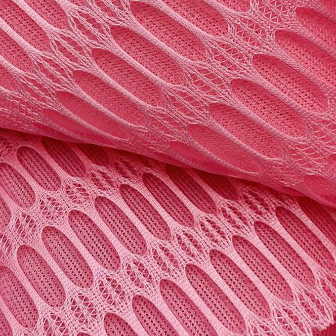Materiale di maglia 3D resistente alla rottura da 3 mm a 360GSM 0