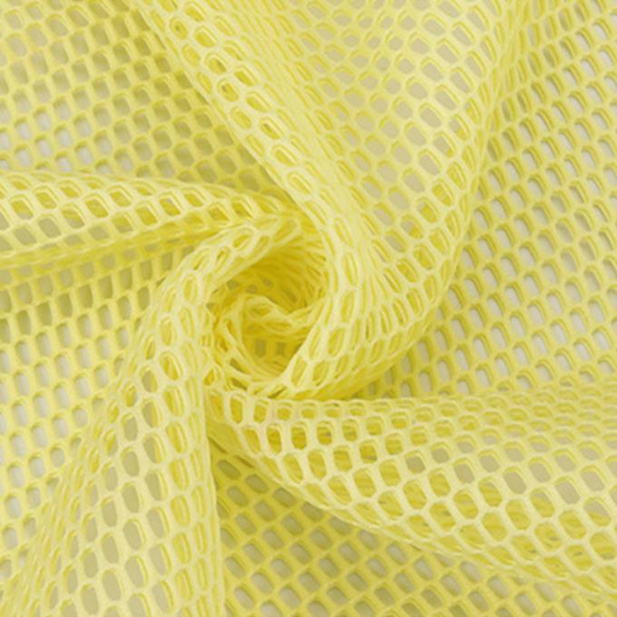 3mm 200GSM Spacer Mesh Fabric 3D Mesh Fabric Tear Resistent 5