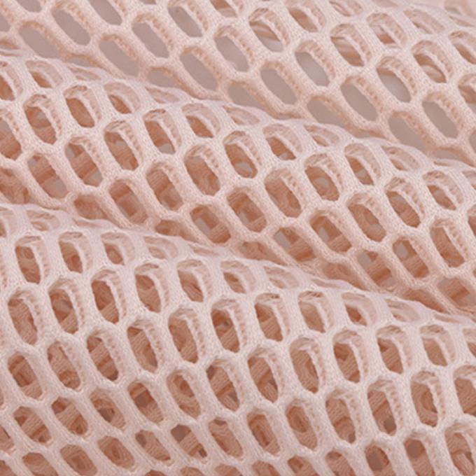 3mm 200GSM Spacer Mesh Fabric 3D Mesh Fabric Tear Resistent 4