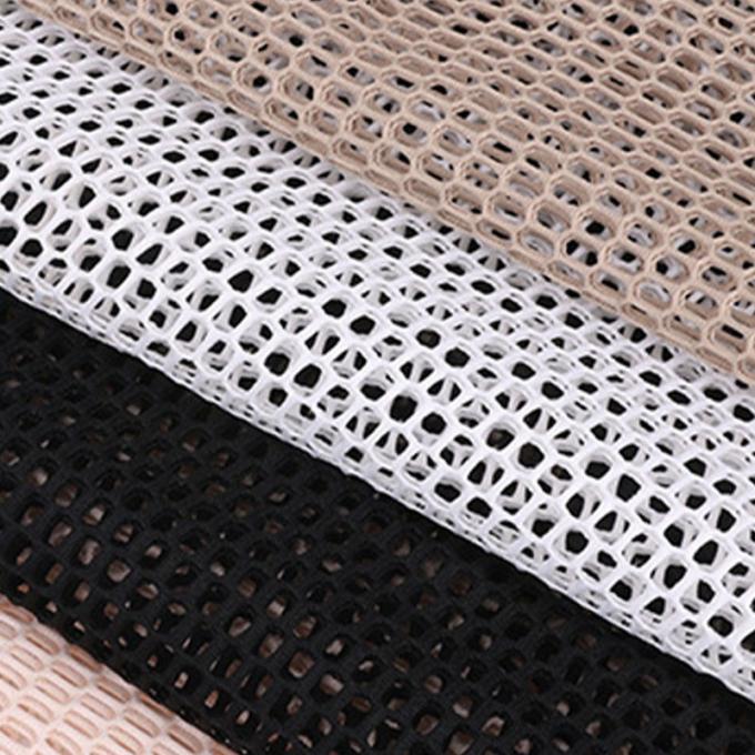 3mm 200GSM Spacer Mesh Fabric 3D Mesh Fabric Tear Resistent 3