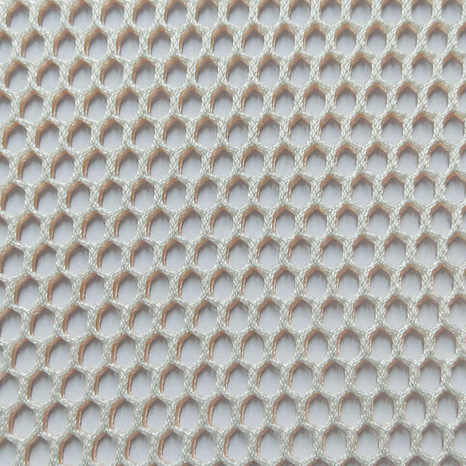 100 per cento tessuto di poliestere spazzatore maglia di poliestere leggero tessuto di maglia 230gm 0