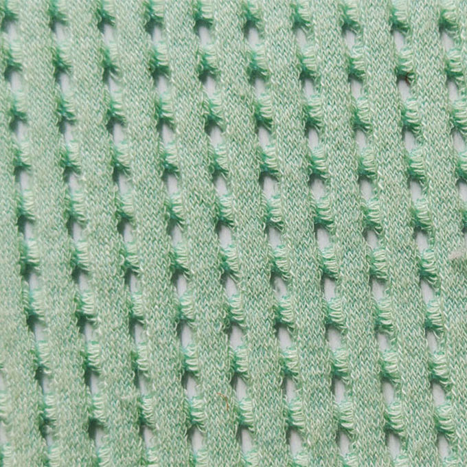 3 - 6mm 350 - 560GSM Warp Knit Mesh 3d Spacer Mesh Tessuto per abbigliamento 0