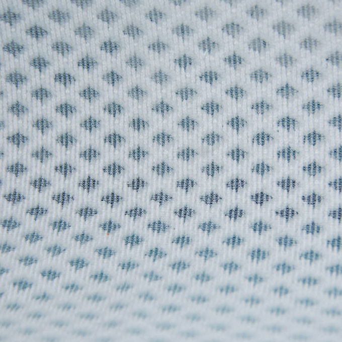 Airmesh 100% poliestere Materiale di maglia traspirante 3D Air Mesh Tessuto altamente flessibile 4