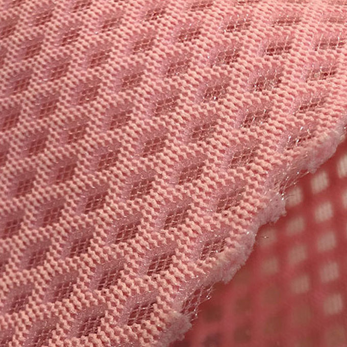 Tessuto di poliestere a maglia 3d di nylon Airmesh tessuto di poliestere a maglia a maglia di maglia di poliestere 4