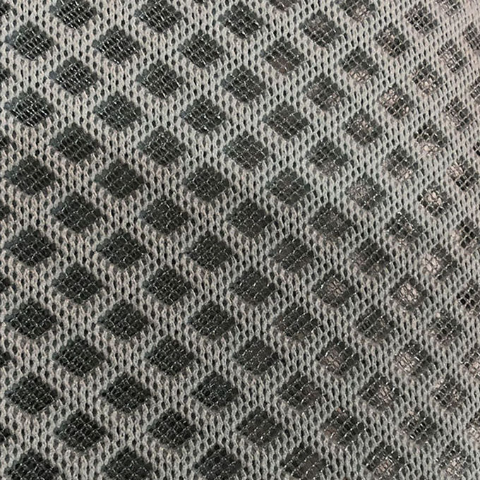 Tessuto di poliestere a maglia 3d di nylon Airmesh tessuto di poliestere a maglia a maglia di maglia di poliestere 3
