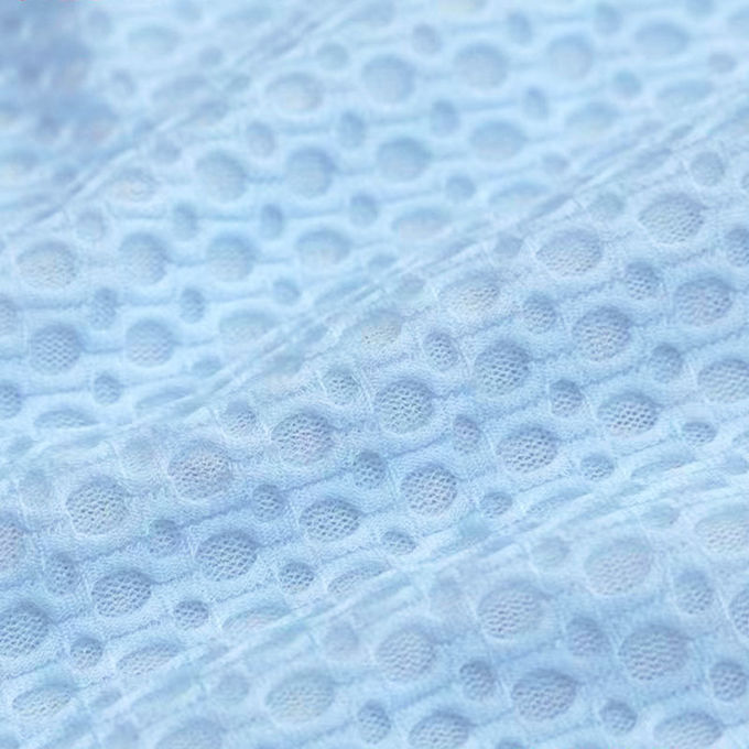 230GSM Materiale a maglia d'aria Tessuto a maglia di polipropilene altamente flessibile 2