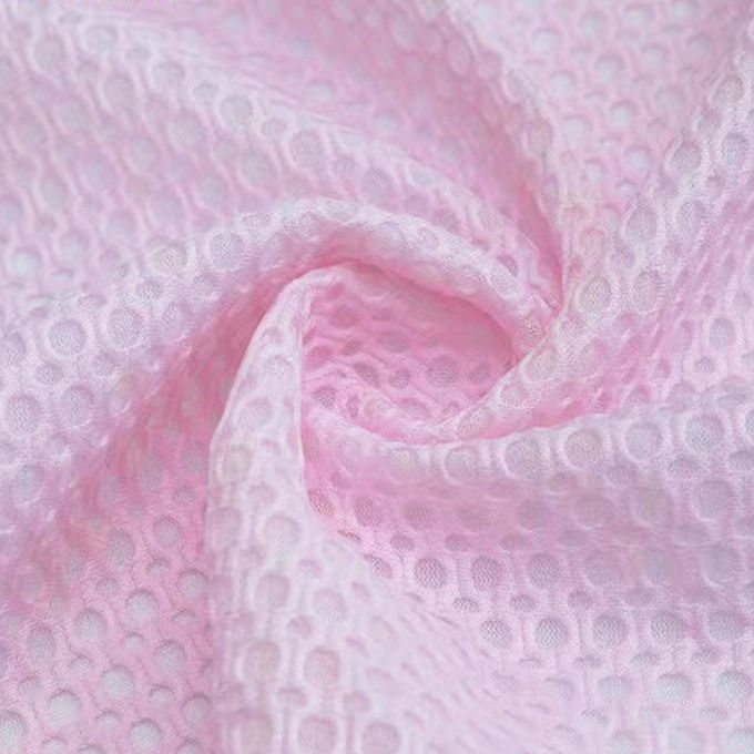 230GSM Materiale a maglia d'aria Tessuto a maglia di polipropilene altamente flessibile 1
