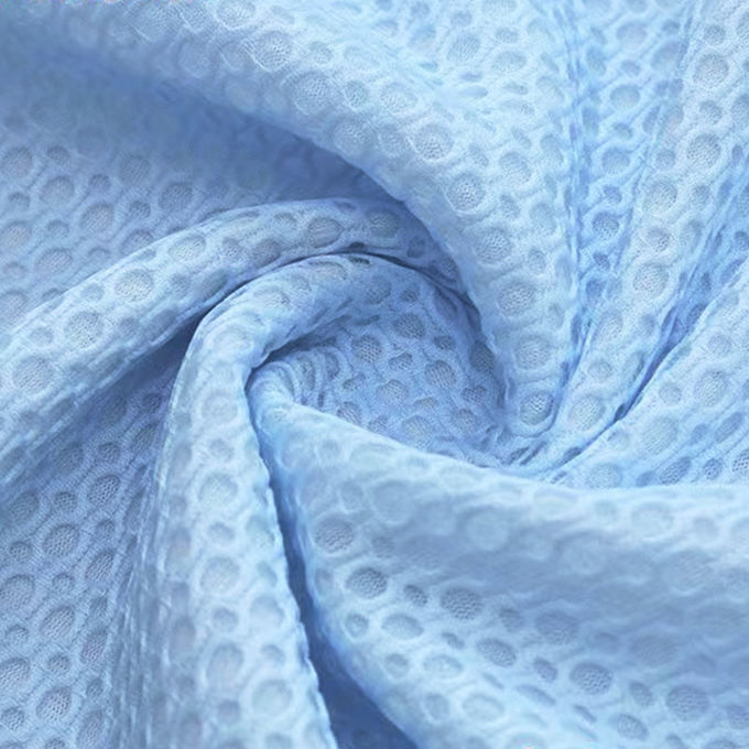 230GSM Materiale a maglia d'aria Tessuto a maglia di polipropilene altamente flessibile 0