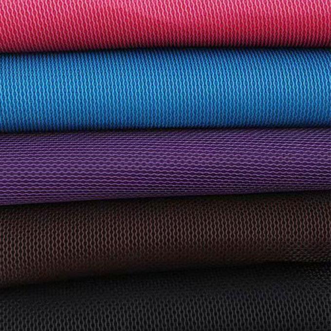 200×200 290GSM Spacer Mesh Fabric Polyester Mesh Material per materassi 5