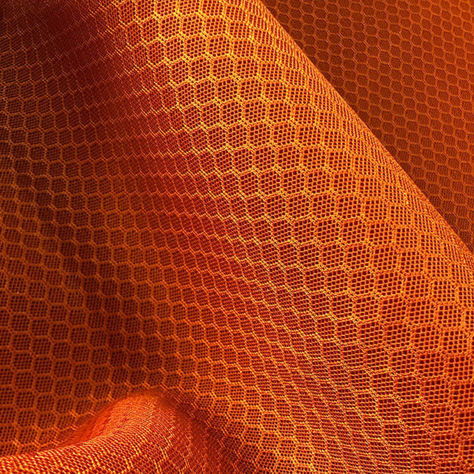 3mm Airmesh a maglia 250GSM Polyester Sport Mesh Tessuto a prova di lacrime per bagagli 4