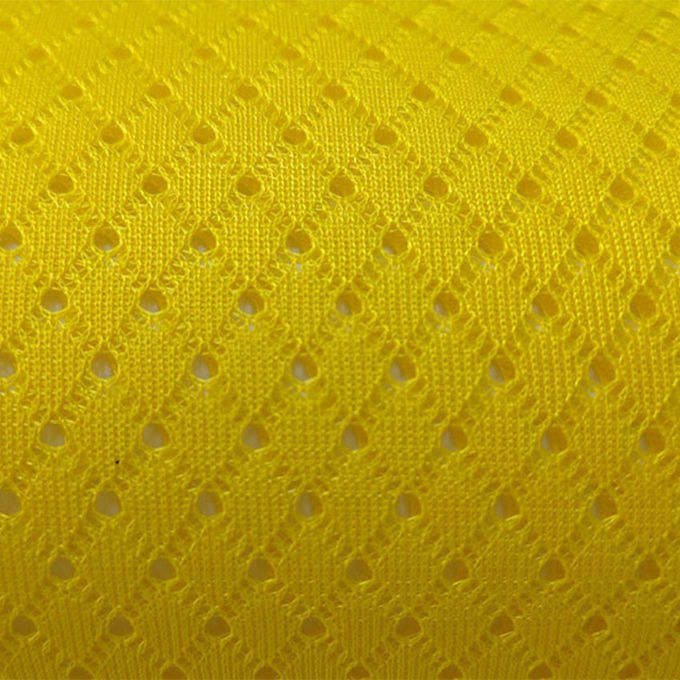 Materiale antiodore Air Mesh 3d Air Spacer Mesh Tessuto Wicking umidità Tessuto per scarpe 0