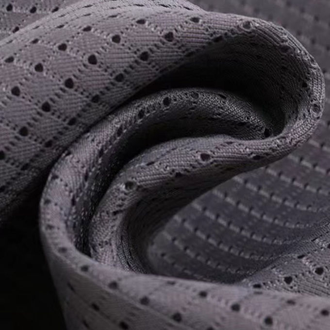 Materiale antiodore Air Mesh 3d Air Spacer Mesh Tessuto Wicking umidità Tessuto per scarpe 8