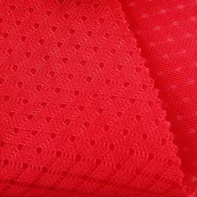 Materiale antiodore Air Mesh 3d Air Spacer Mesh Tessuto Wicking umidità Tessuto per scarpe 6