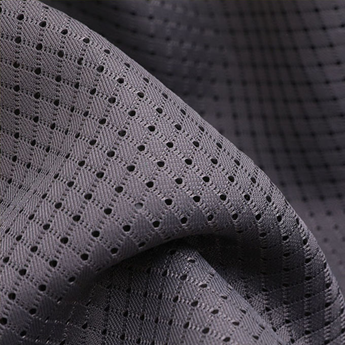 Materiale antiodore Air Mesh 3d Air Spacer Mesh Tessuto Wicking umidità Tessuto per scarpe 5