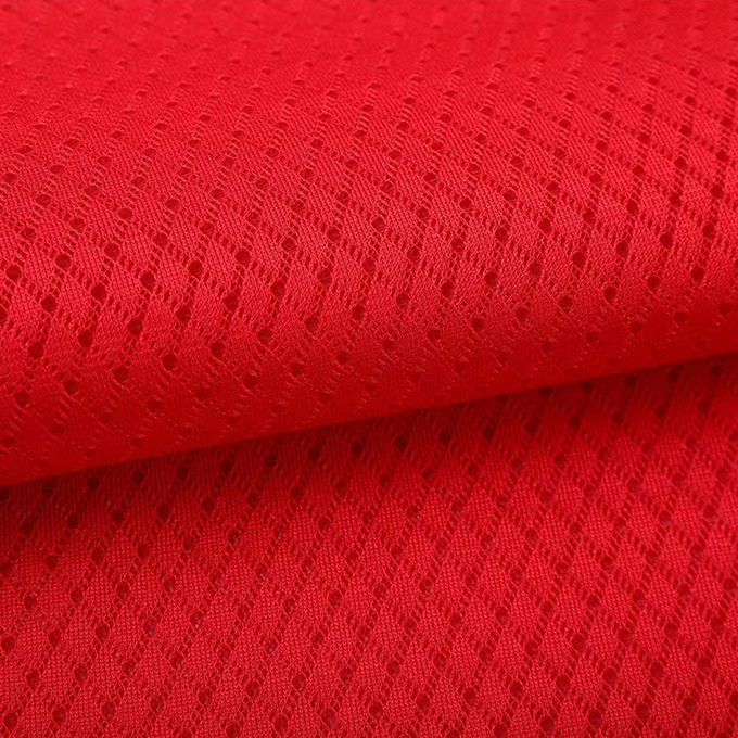 Materiale antiodore Air Mesh 3d Air Spacer Mesh Tessuto Wicking umidità Tessuto per scarpe 4