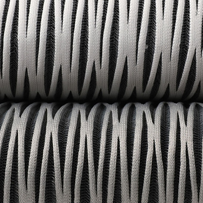 280GSM 3d Spacer Mesh Fabric 3d Spacer Fabric Tappezzeria Per Borse Totes 5