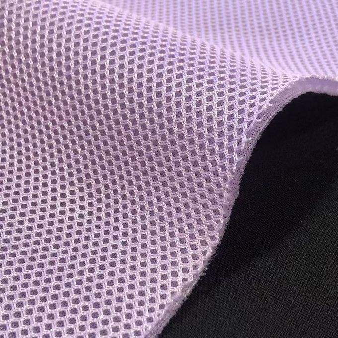 Anti muffa 3d tessuto di maglia di poliestere spazzatore tessuto di maglia per materasso 3
