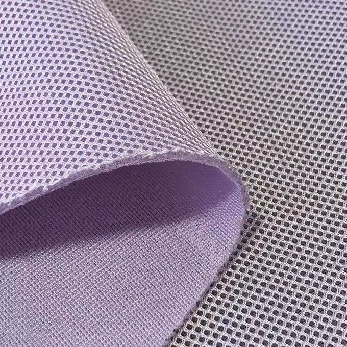 Anti muffa 3d tessuto di maglia di poliestere spazzatore tessuto di maglia per materasso 2