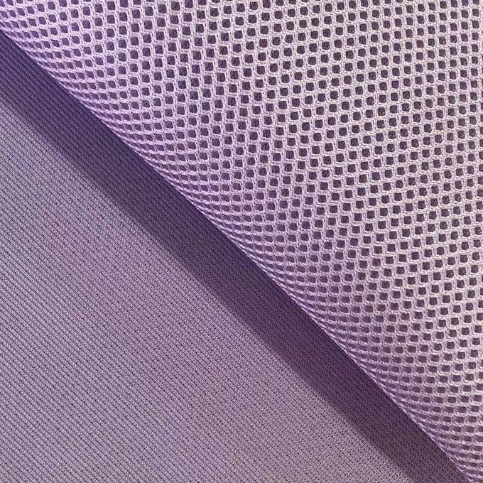 Anti muffa 3d tessuto di maglia di poliestere spazzatore tessuto di maglia per materasso 1