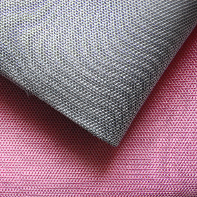 Anti muffa 3d tessuto di maglia di poliestere spazzatore tessuto di maglia per materasso 0