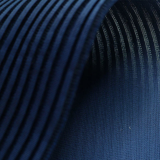Materiale a maglia 3D a prova di lacrime e traspirante tessuto a maglia di poliestere 240GSM per scarpe 2