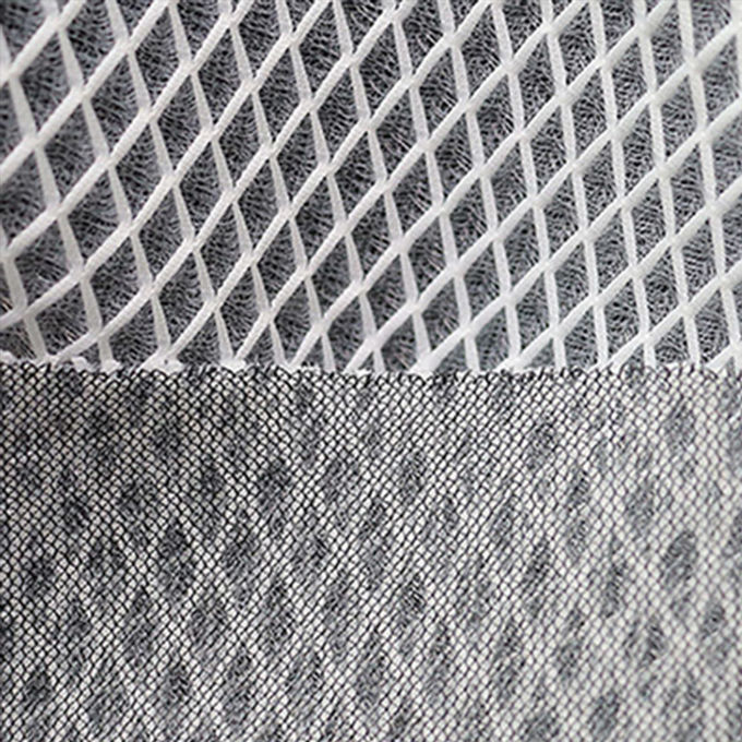 Tessuto a maglia spazzatore nero da 2 mm ad alta traspirabilità Filtro aria Tessuto a maglia 3