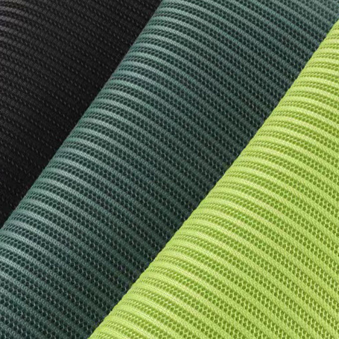 Materiale di maglia di poliestere da 3 mm ad assorbimento dell'umidità da 0,5 mm a 6 mm 5