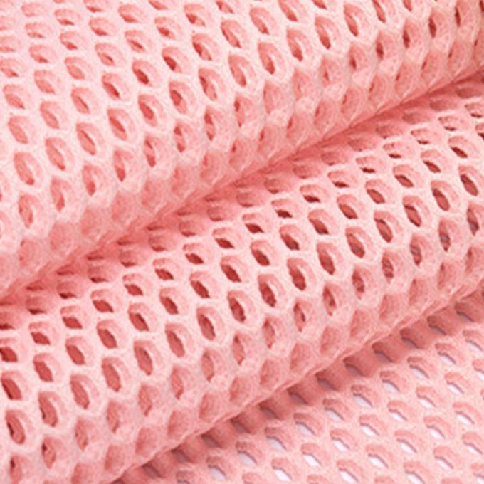 3mm 200GSM Spacer Mesh Fabric 3D Mesh Fabric Tear Resistent 2