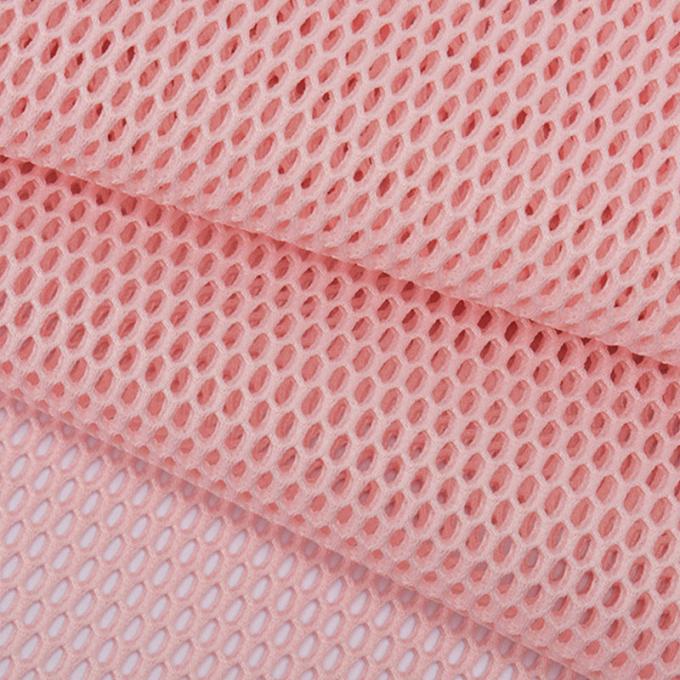 3mm 200GSM Spacer Mesh Fabric 3D Mesh Fabric Tear Resistent 1