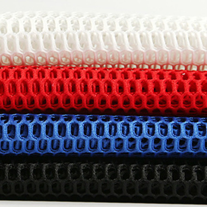 3mm 200GSM Spacer Mesh Fabric 3D Mesh Fabric Tear Resistent 8