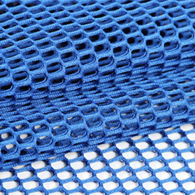 3mm 200GSM Spacer Mesh Fabric 3D Mesh Fabric Tear Resistent 6