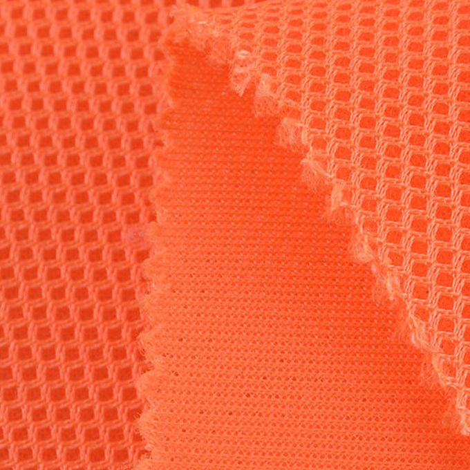 Anti muffa 3d tessuto di maglia di poliestere spazzatore tessuto di maglia per materasso 4