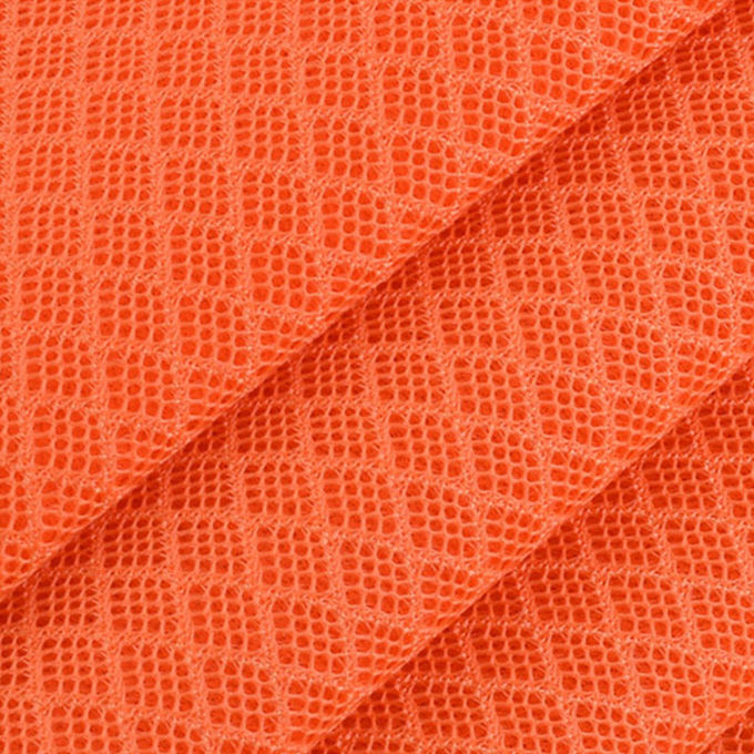 200×200 280gm 3D Spacer Mesh Polyester Athletic Mesh Fabric per migliorare l'estetica 1