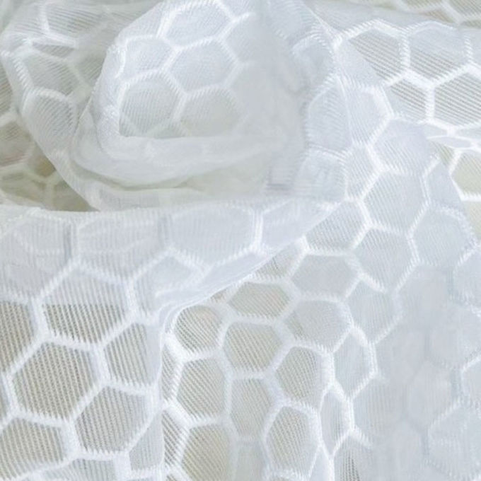 100 per cento 200gm tessuto di maglia di poliestere Airmesh tessuto traspirante di maglia di tessuto 1