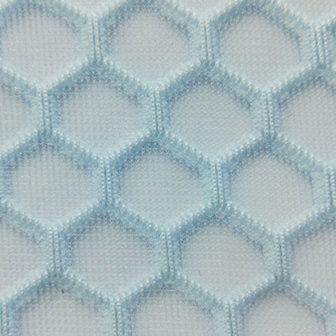 100 per cento 200gm tessuto di maglia di poliestere Airmesh tessuto traspirante di maglia di tessuto 0
