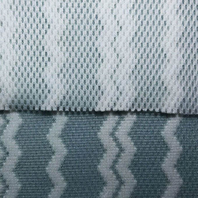 Tessuto a maglia di poliestere 3D traspirante 180gm 75D Mesh Spacer 2