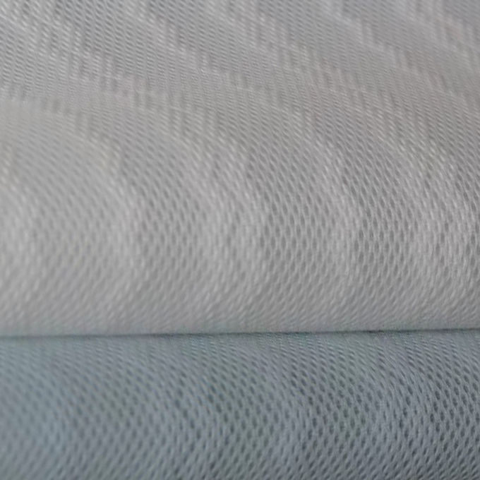 Tessuto a maglia di poliestere 3D traspirante 180gm 75D Mesh Spacer 0