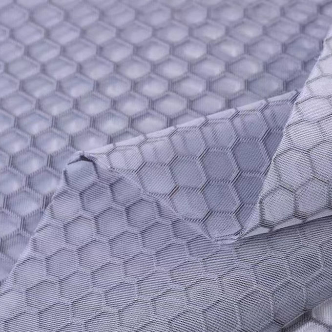 100 per cento 200gm tessuto di maglia di poliestere Airmesh tessuto traspirante di maglia di tessuto 3