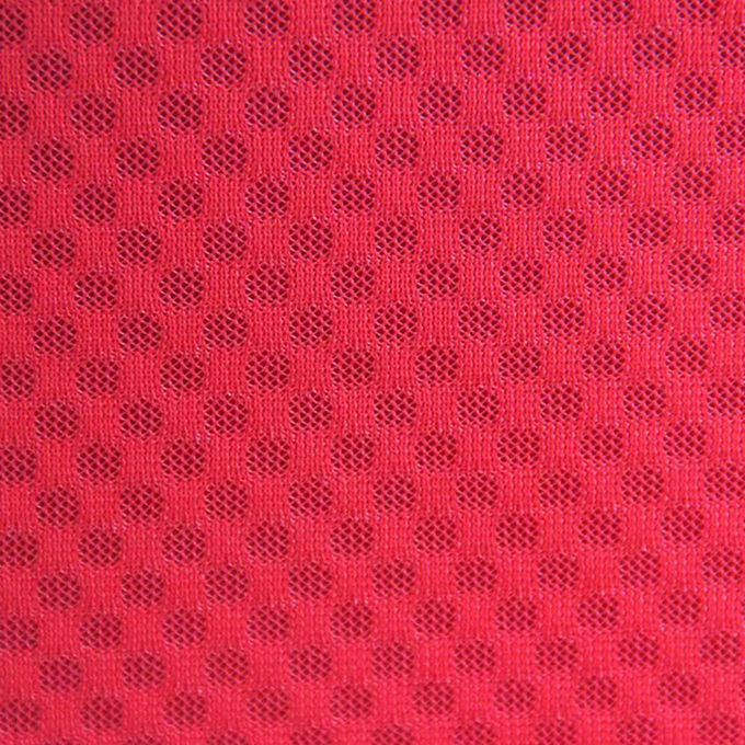 400GSM Tessuto a maglia a maglia Airmesh Tessuto a maglia 3D per scarpe 3