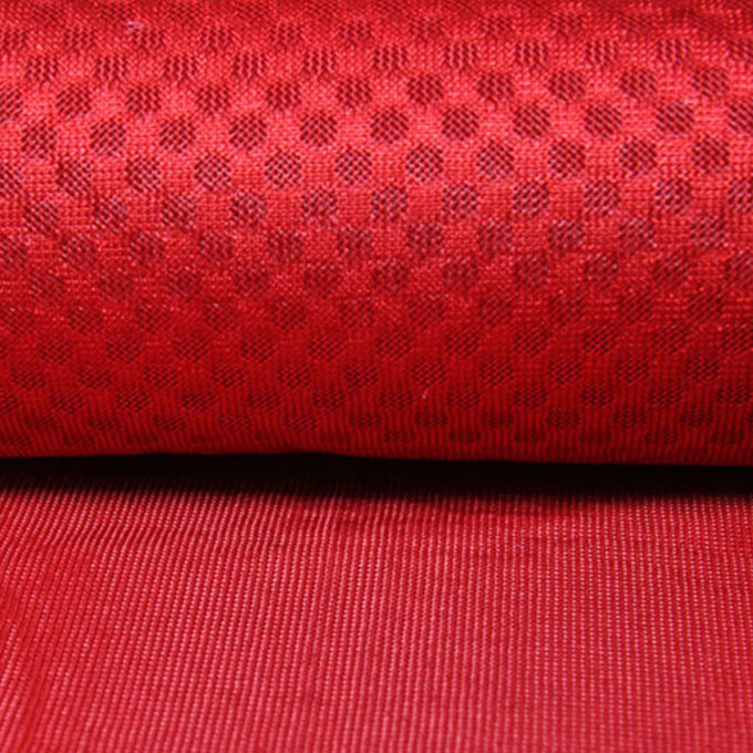 400GSM Tessuto a maglia a maglia Airmesh Tessuto a maglia 3D per scarpe 1
