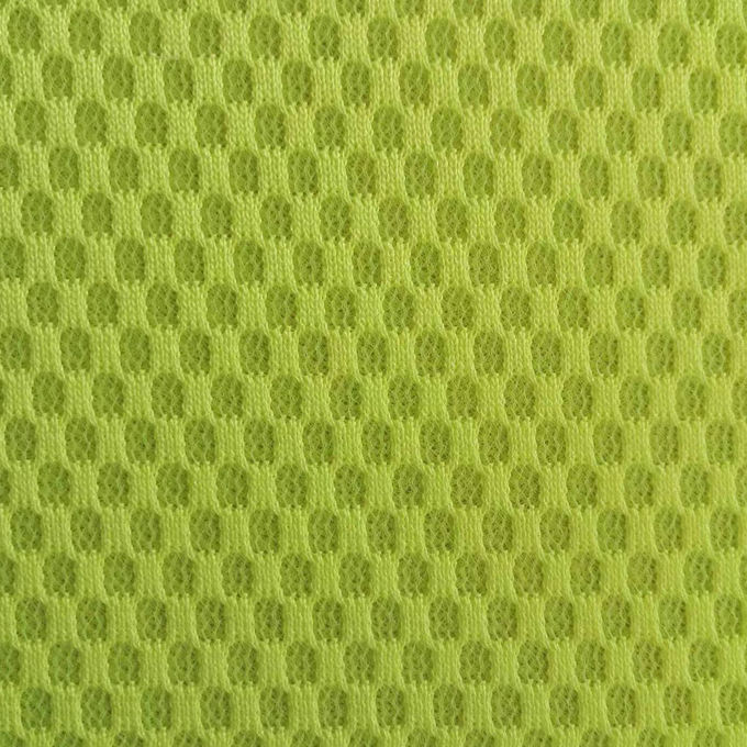 400GSM Tessuto a maglia a maglia Airmesh Tessuto a maglia 3D per scarpe 0