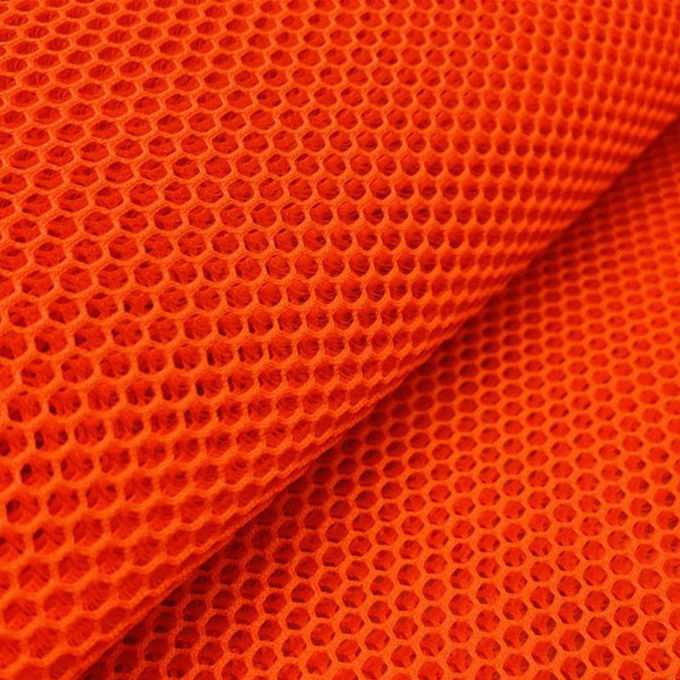 220gm resistente all'acqua Air Mesh tessuto a maglia 100 Polyester Mesh per Beding 0