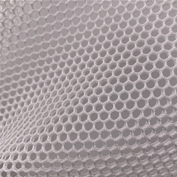 220gm resistente all'acqua Air Mesh tessuto a maglia 100 Polyester Mesh per Beding 2