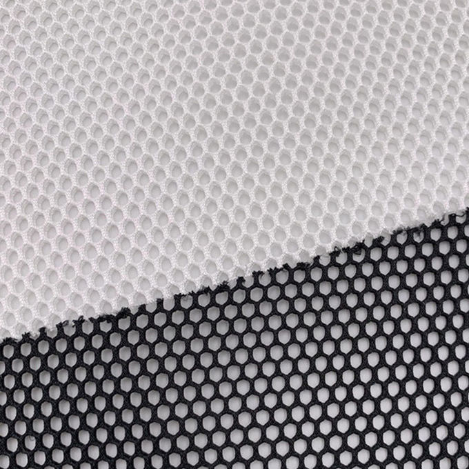 220gm resistente all'acqua Air Mesh tessuto a maglia 100 Polyester Mesh per Beding 3