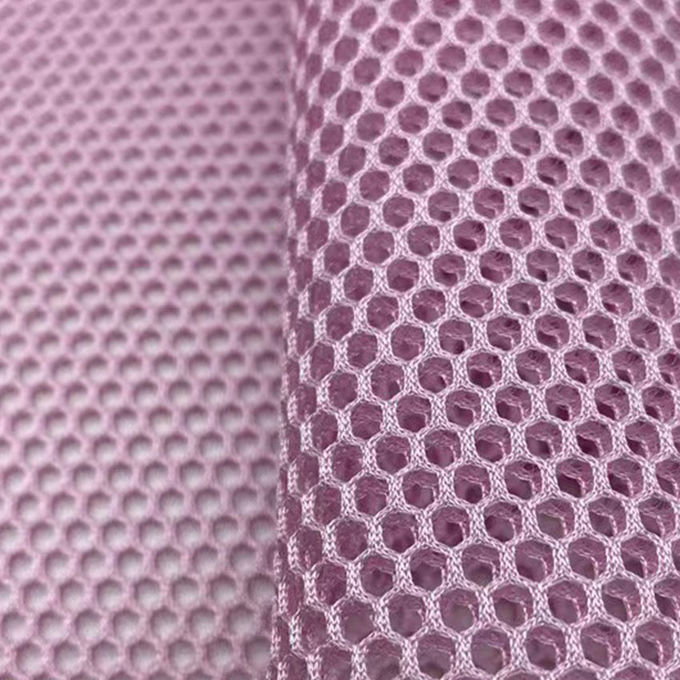 220gm resistente all'acqua Air Mesh tessuto a maglia 100 Polyester Mesh per Beding 7