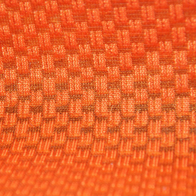 320gm Airmesh Materiale a maglia di poliestere a maglia a maglia traspirante Tessuto a maglia per materasso 0