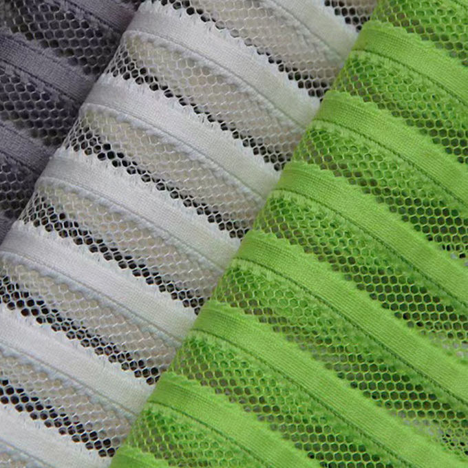 2 mm 290 gm tessuto a maglia poliesterica materiale a maglia traspirante 100% poliester 2