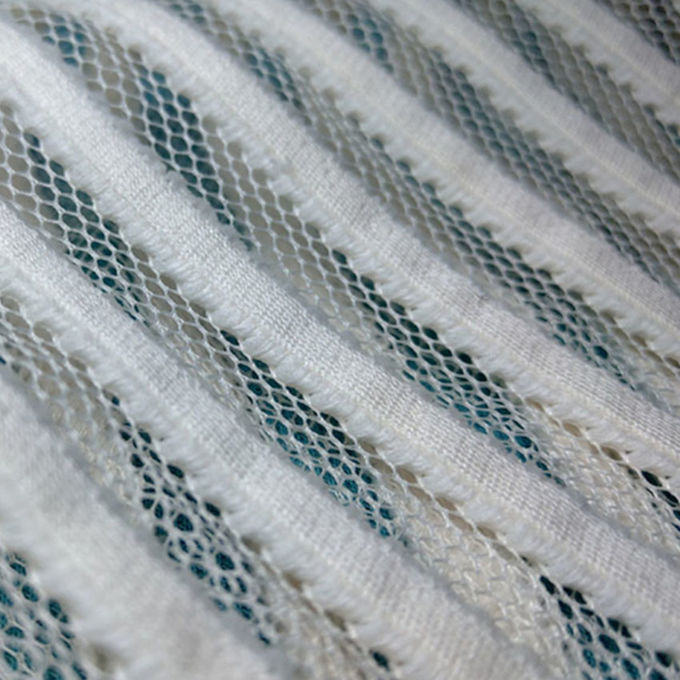 2 mm 290 gm tessuto a maglia poliesterica materiale a maglia traspirante 100% poliester 0