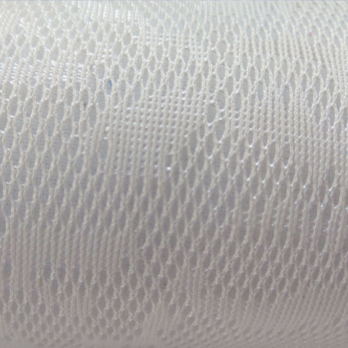 Jacquard Spacer Mesh tessuto personalizzato poliestere Air Mesh per scarpe 0